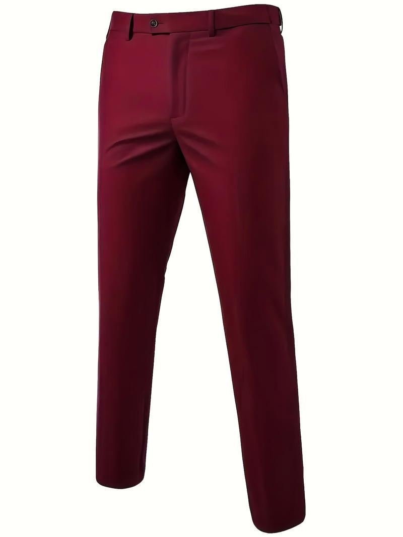 Men’s 2pcs Classic Suit Set.