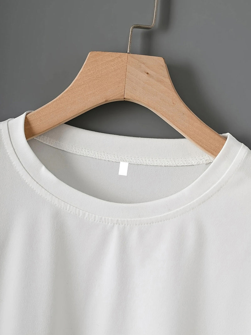 Women's Pure Short Sleeve T-Shirt.
