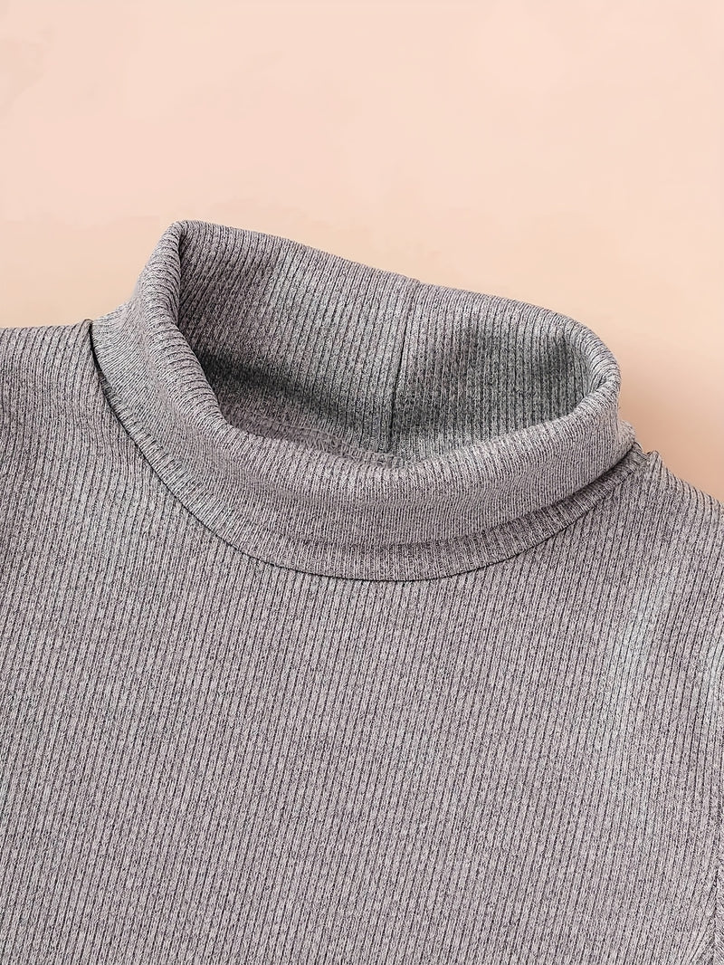 6pcs Newborn Baby Winter Outfit Set - Soft Warm Long Sleeve Bodysuit & Pants.