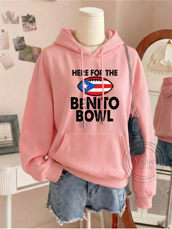 Women's Swear Hoodie.