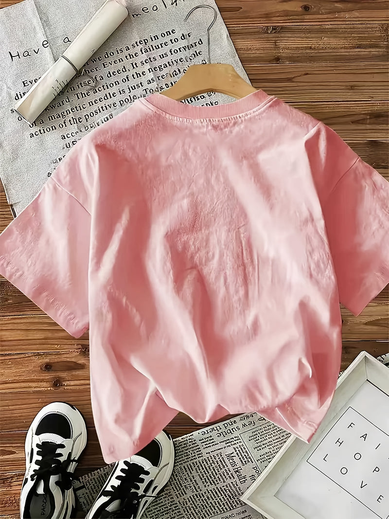 Women's Pure Short Sleeve T-Shirt.