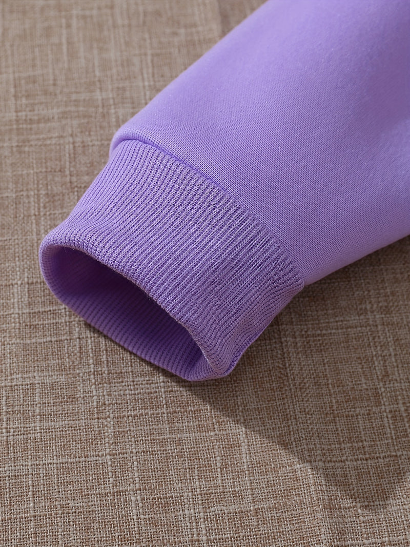 Women'S Casual Fashion Hooded Sweatshirt with Duck.