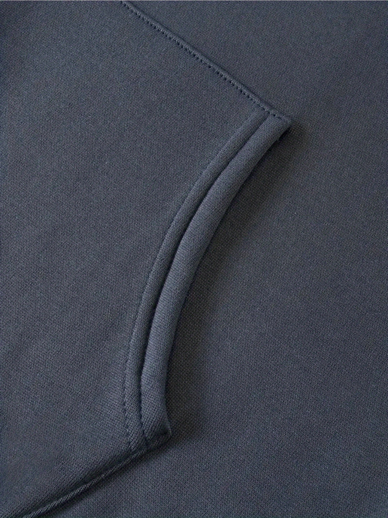 Men's Pattern Printed Hoodie.