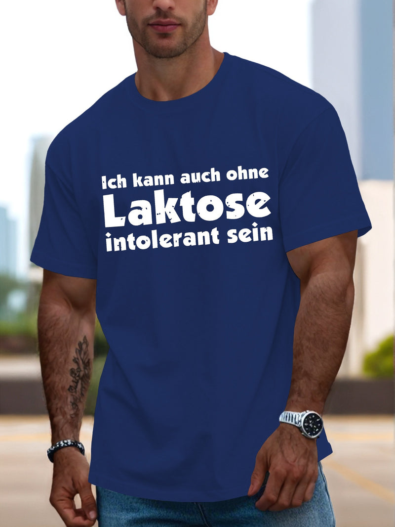 Men’s Funny German Humor Short Sleeve.