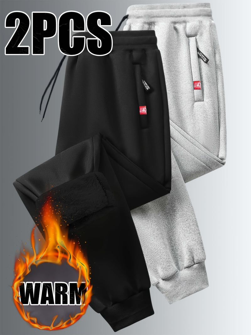 This Two-Piece Fleece Jogger Set Is Perfect for Both Men And Women.