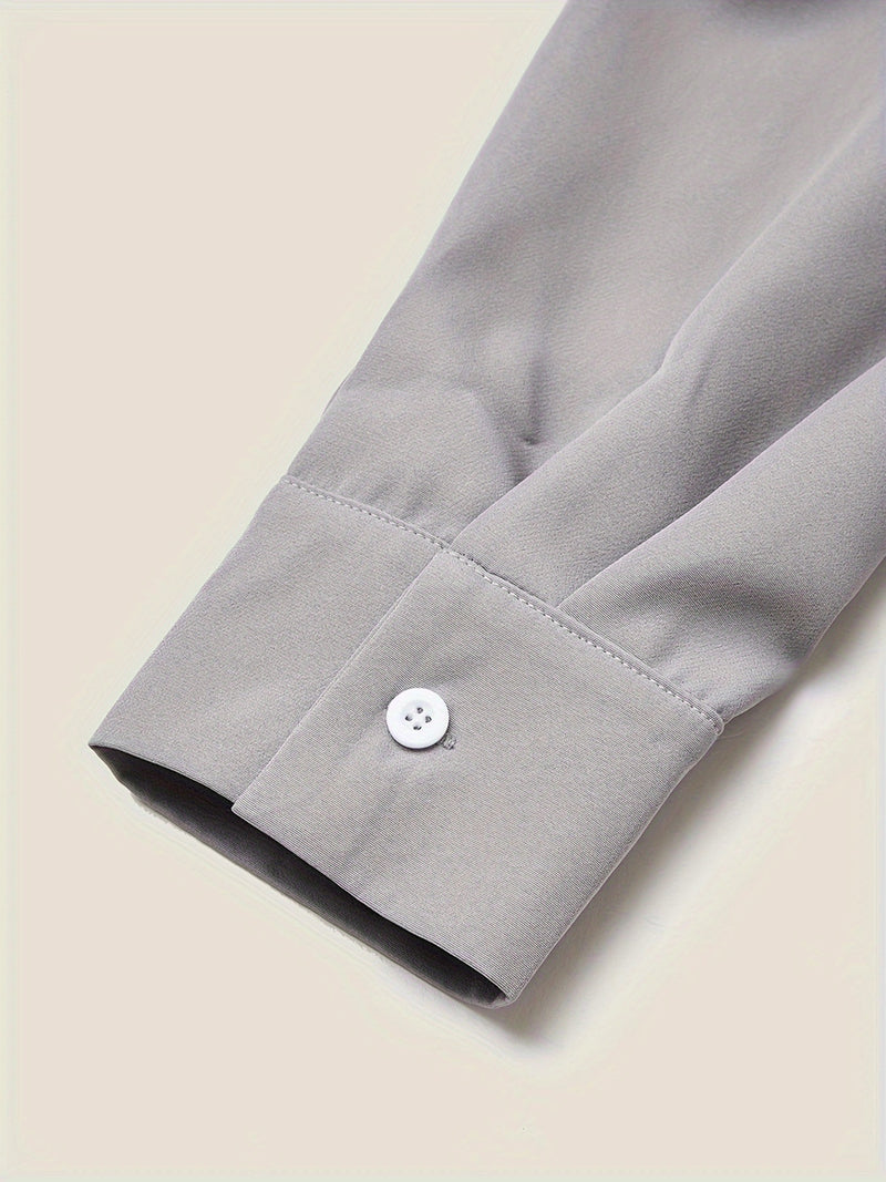 Men's Dashiki African Long Sleeve Set, Long Sleeves, Round Neck.