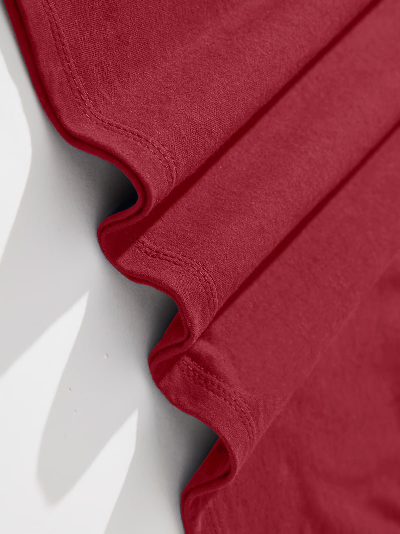 Men's Summer Casual Round Neck Short T-Shirt.