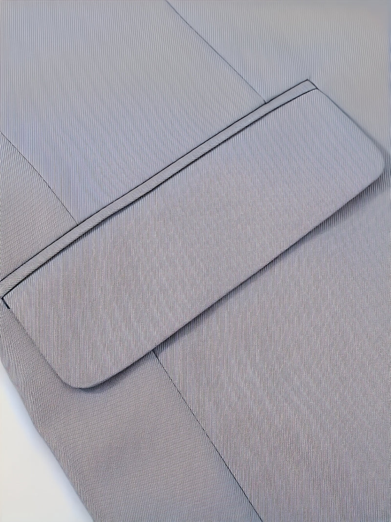 Men's 2pcs Suit Set, Blazer + Trousers, Stylish and Elegant Attire.