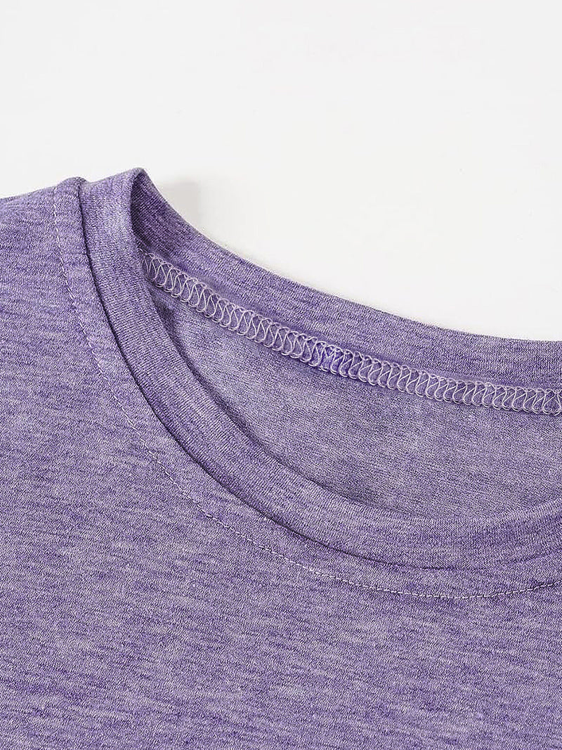 Women's Bohemian Dreamcatcher Floral Print T-Shirt.