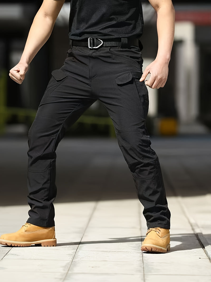Men's Tactical Outdoor Casual Sports Pants for Spring And Autumn.