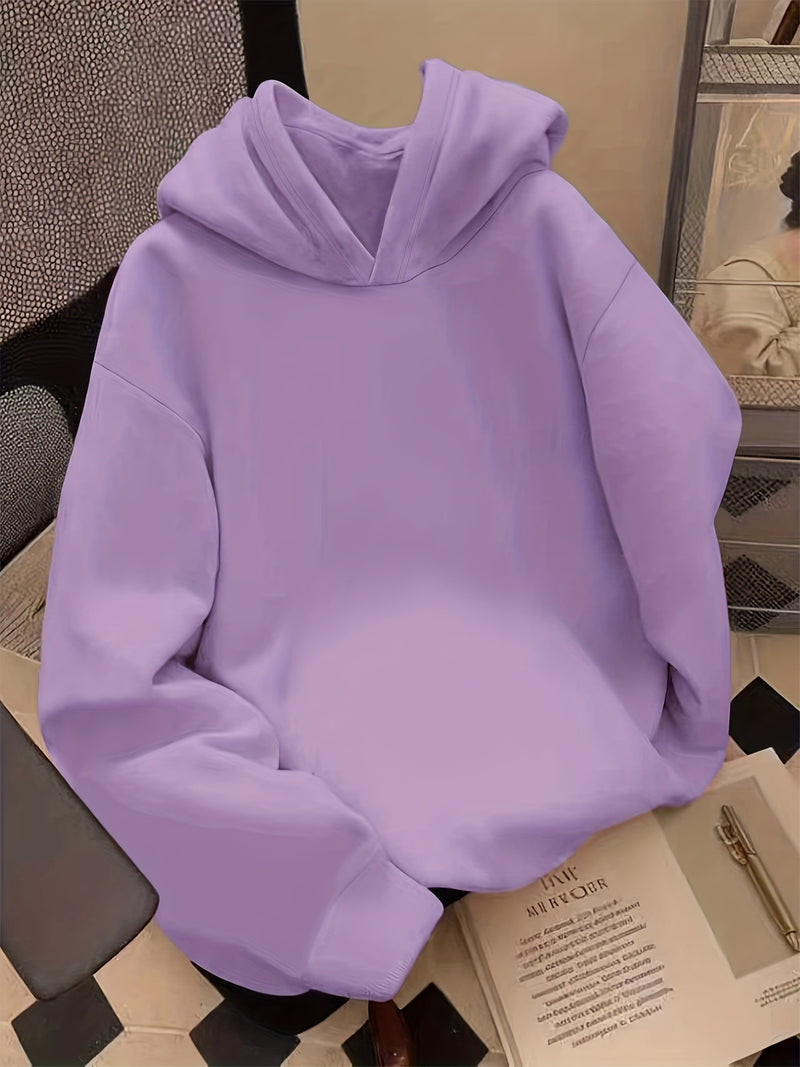 Women'S Hooded Sweatshirt New Autumn And Winter Style.