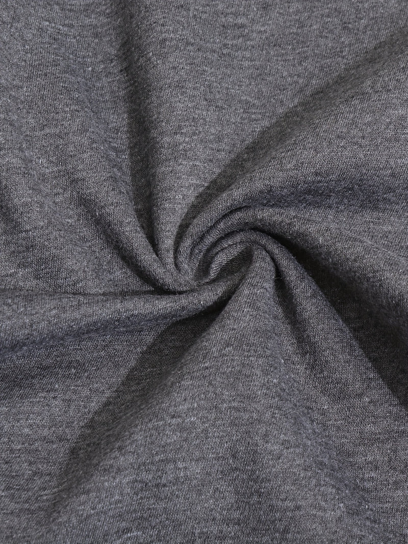 Women's Two-Piece Outfit Featuring Pants with a Letter Print.