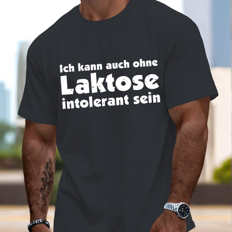 Men’s Funny German Humor Short Sleeve.