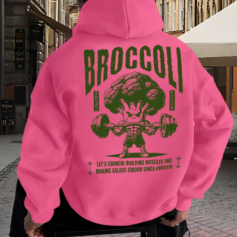 Men's Hooded Sweatshirt.