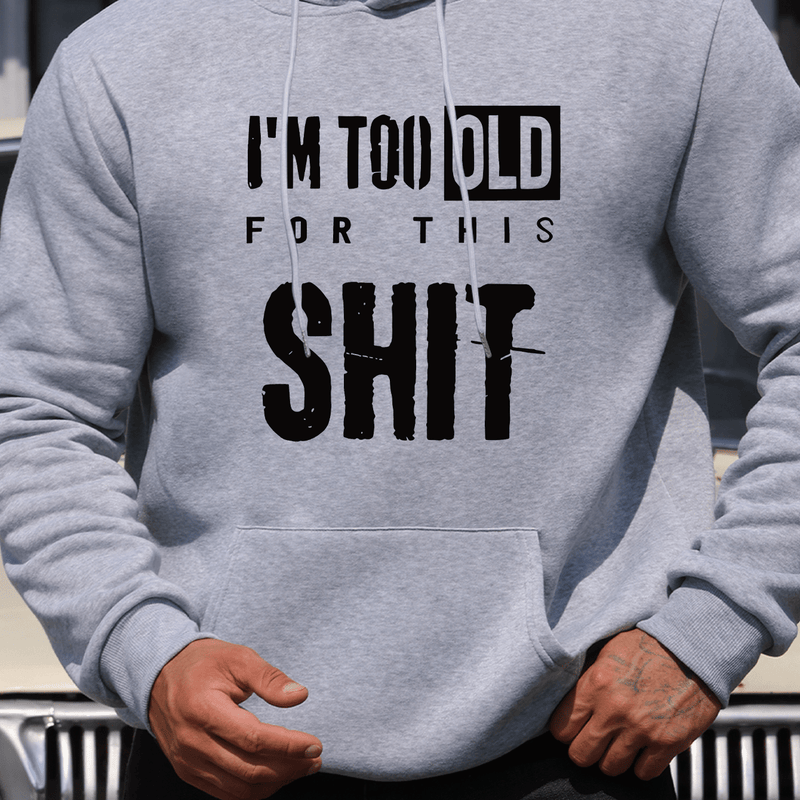 Men's Hooded Sweatshirt New Fashionable.