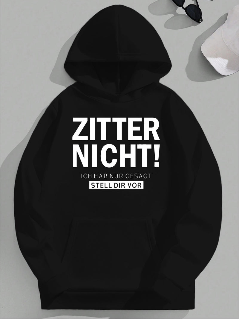 Interesting German Men's Hoodies.