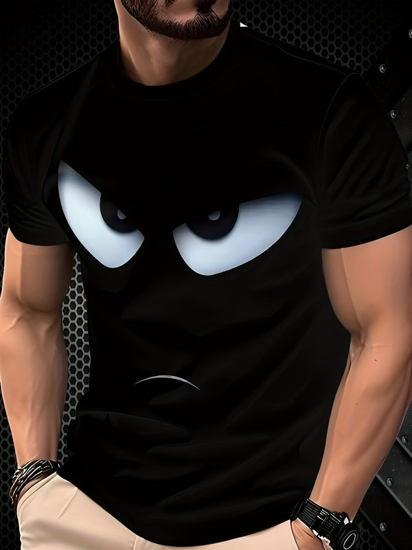 Men's Casual Fashion Style T-Shirt.