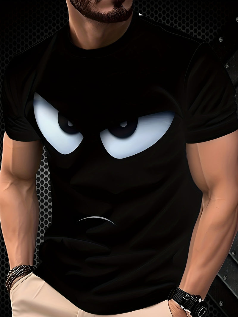 Men's Casual Fashion Style T-Shirt.
