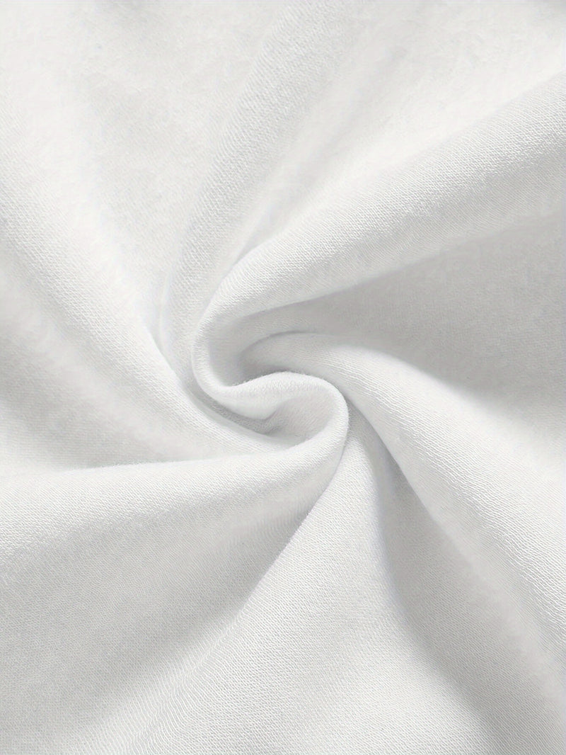 Cartoon Bicycle Print T-Shirt for Boys And Girls.