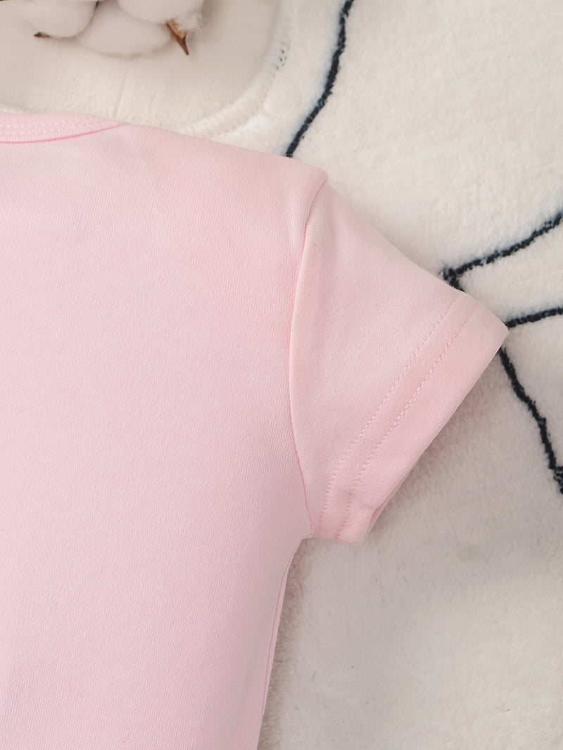 Pure Learning to Walk Triangle Bottom Romper.
