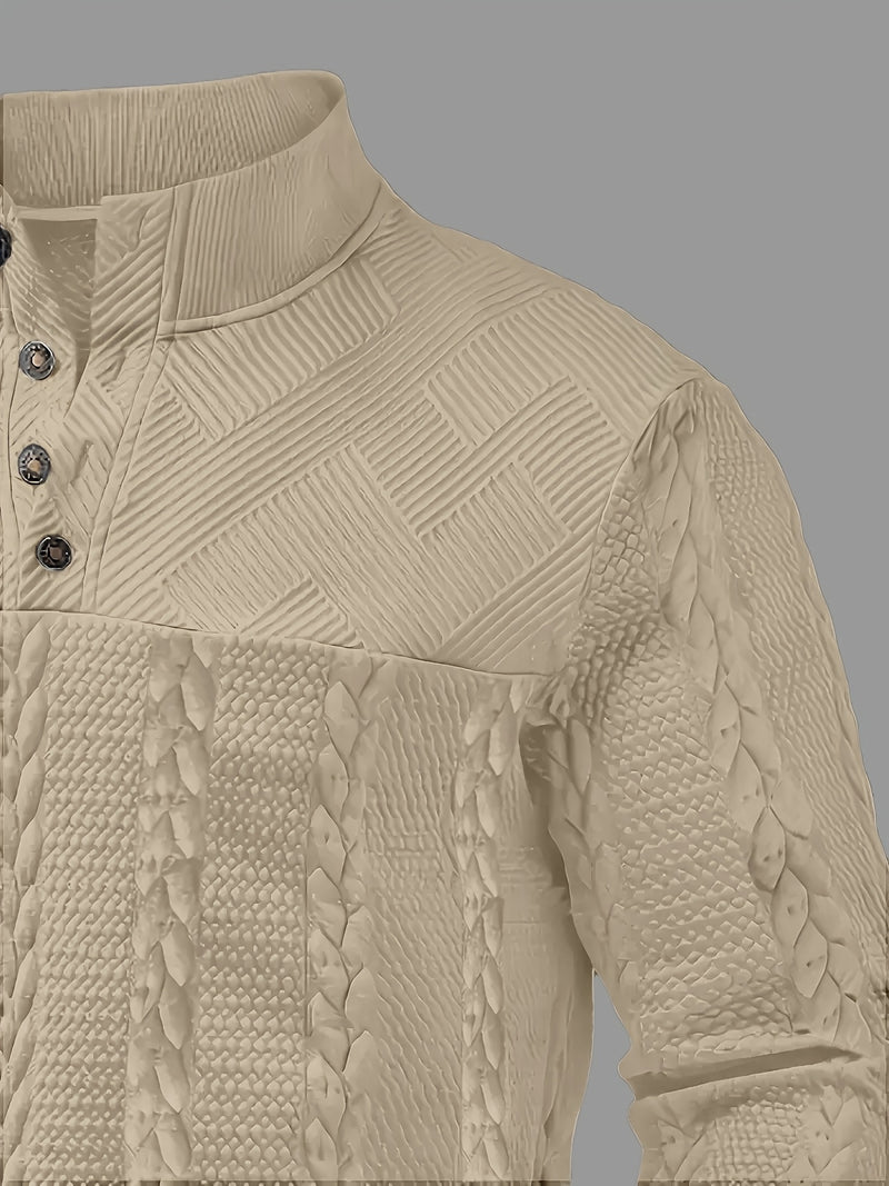 Men's Autumn/Winter Two-Piece Set.