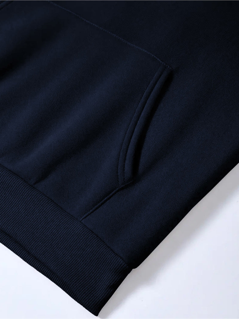 Men's Hooded Fleece  Sweatshirt.