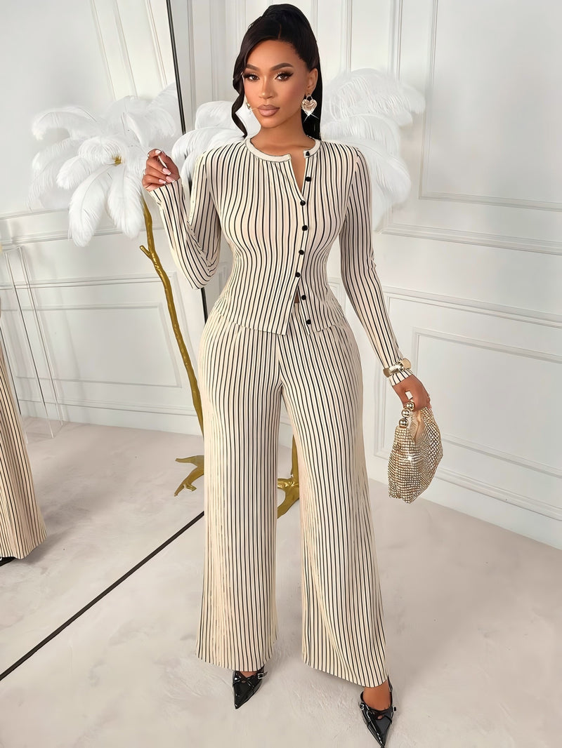 This Elegant Two-Piece Set for Women.