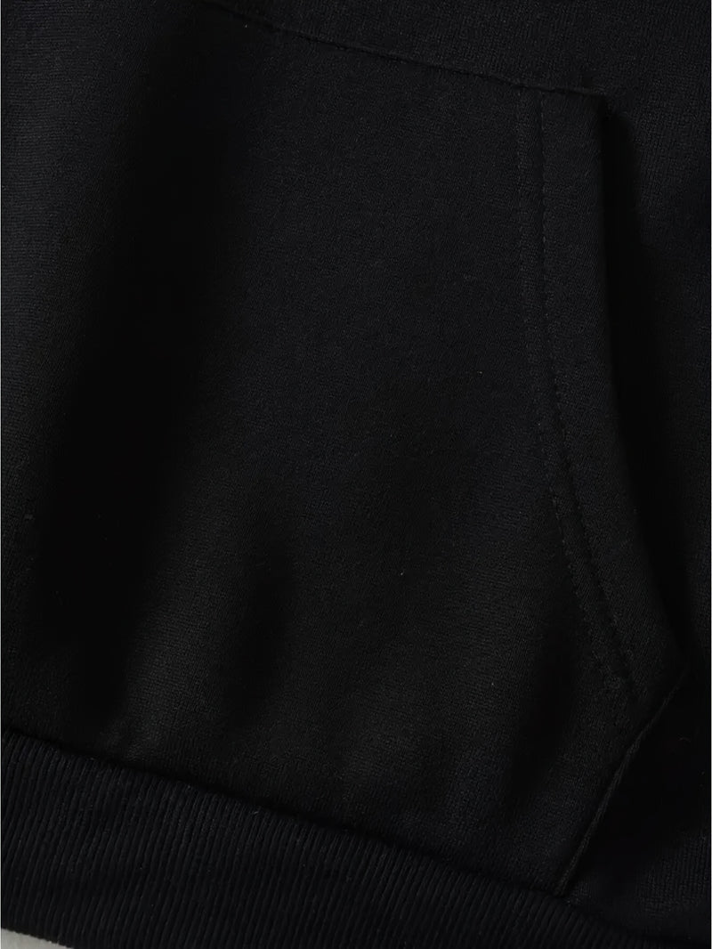 Men's Hooded Sweatshirt.