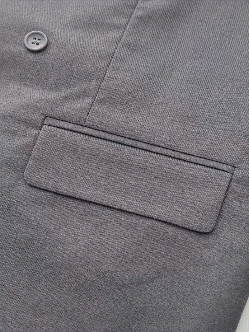 Men's 3pcs Suit Set: Jacket + Vest + Pants, Business Casual.