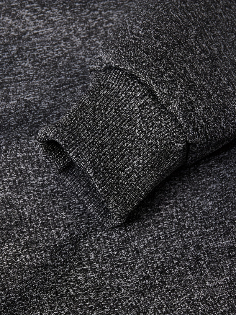 Boys Thick Plush-Lined Zip-Up Jacket + Pants Set.