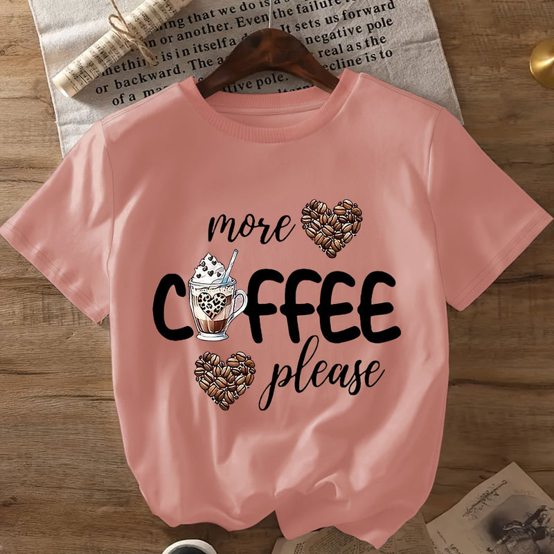 Women's Casual T-Shirt for Spring And Summer.