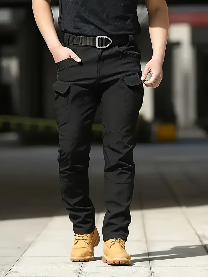 Men's Spring/Autumn Tactical Micro-Stretch Outdoor Sports.