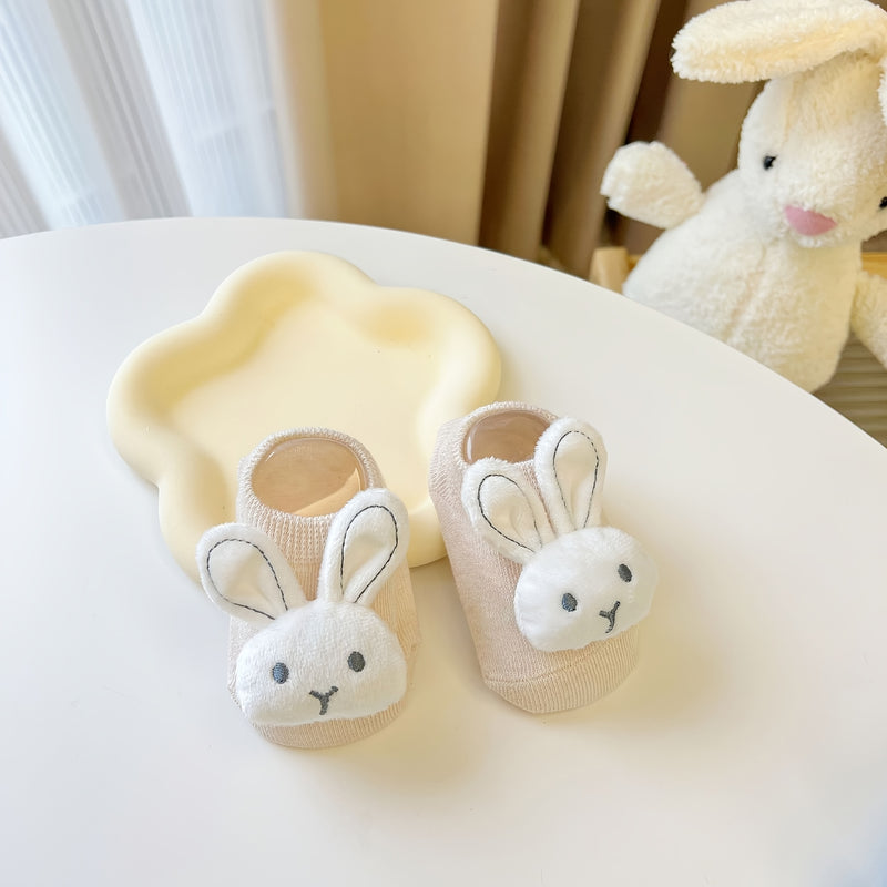 A Pair of Baby Socks for Newborns, Suitable for Infants Aged 0-1.