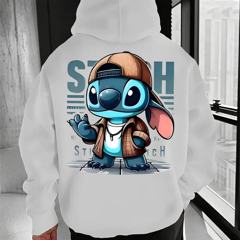 Men's Hooded Sweatshirt.