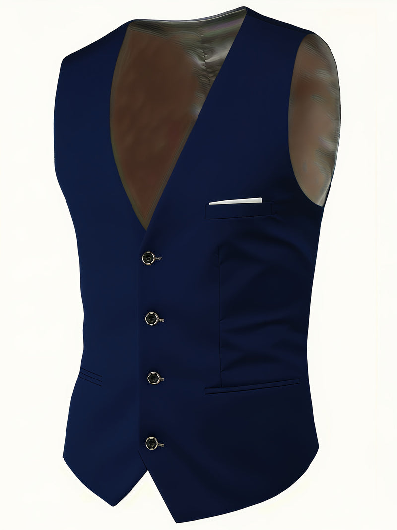 A Men's Three-Piece Suit, Consisting of a Blazer.