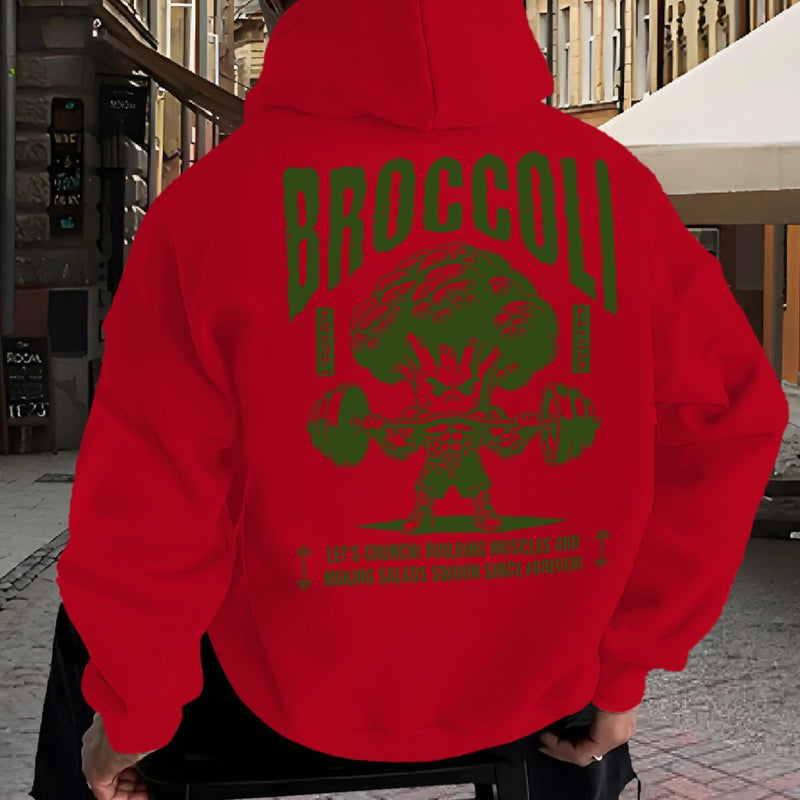 Men's Hooded Sweatshirt.