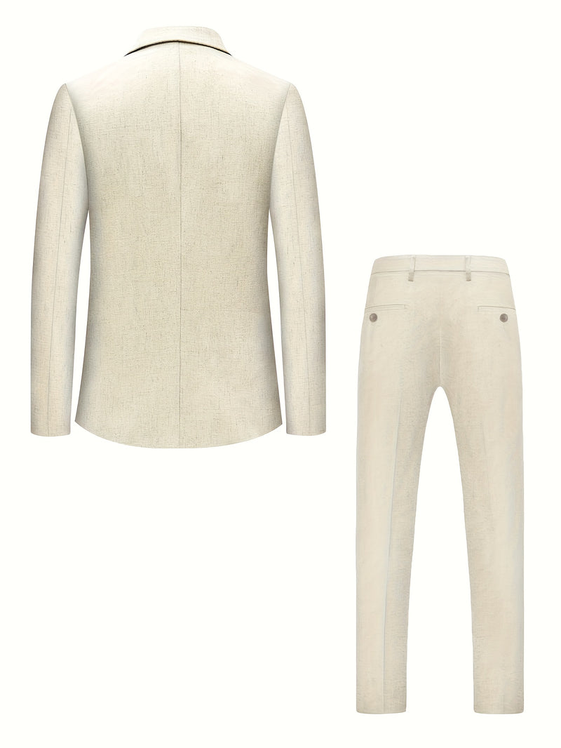 2-Piece Adult Suit Set, Jacket + Pants for Competition Performances.