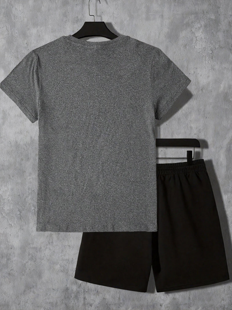 2pcs Set for Women's Daily Commute and Casual Wear in Spring and Summer.