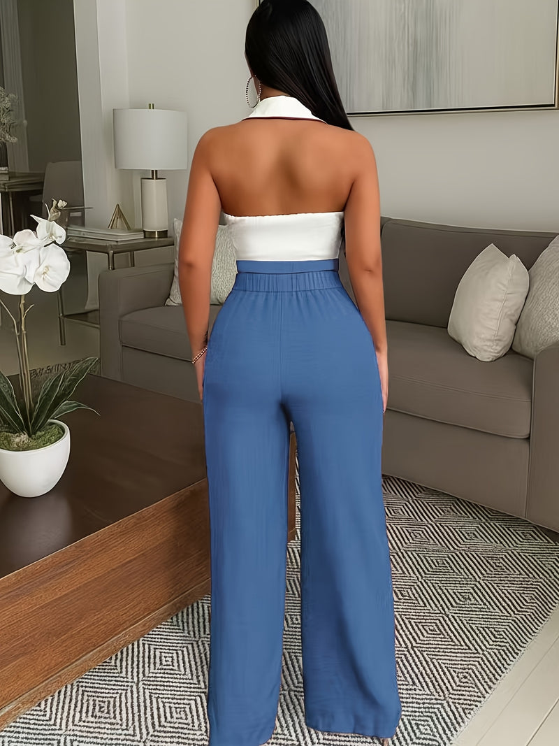 Elegant Business Casual Women's Suit.