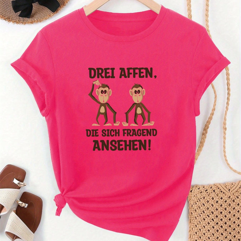 Women's Pure Comfortable T-shirt.