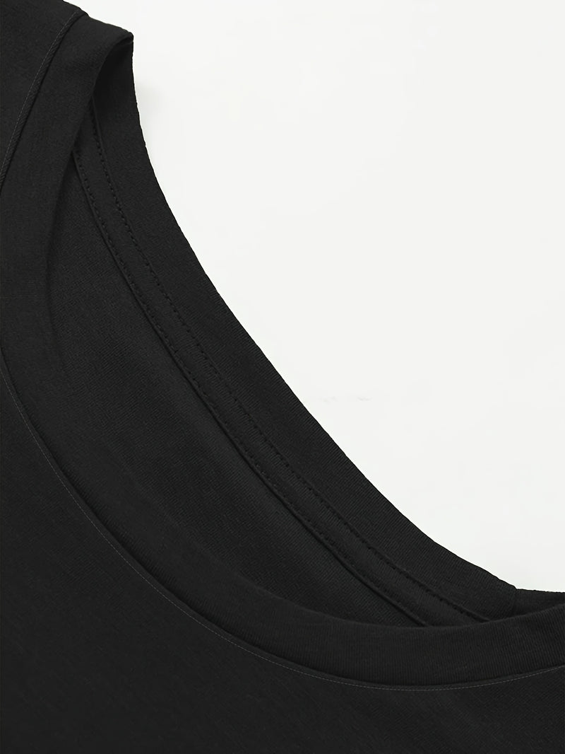 Women's Short Sleeve Shorts Set.