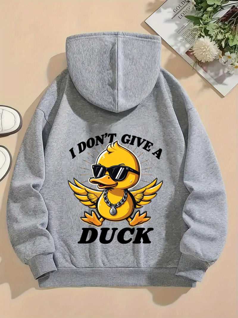 Women's Casual Long-Sleeve Hoodie.