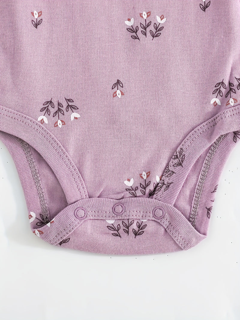 Children's Cartoon Animal Versatile Long-Sleeve Romper 5pcs Set.