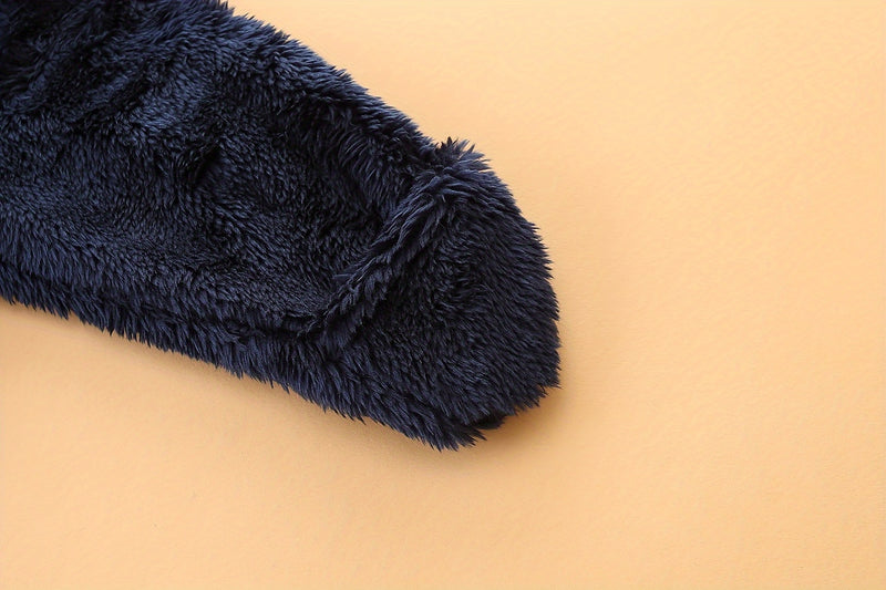 Children's Clothing Autumn Winter Baby Bodysuit Hooded Jacket.