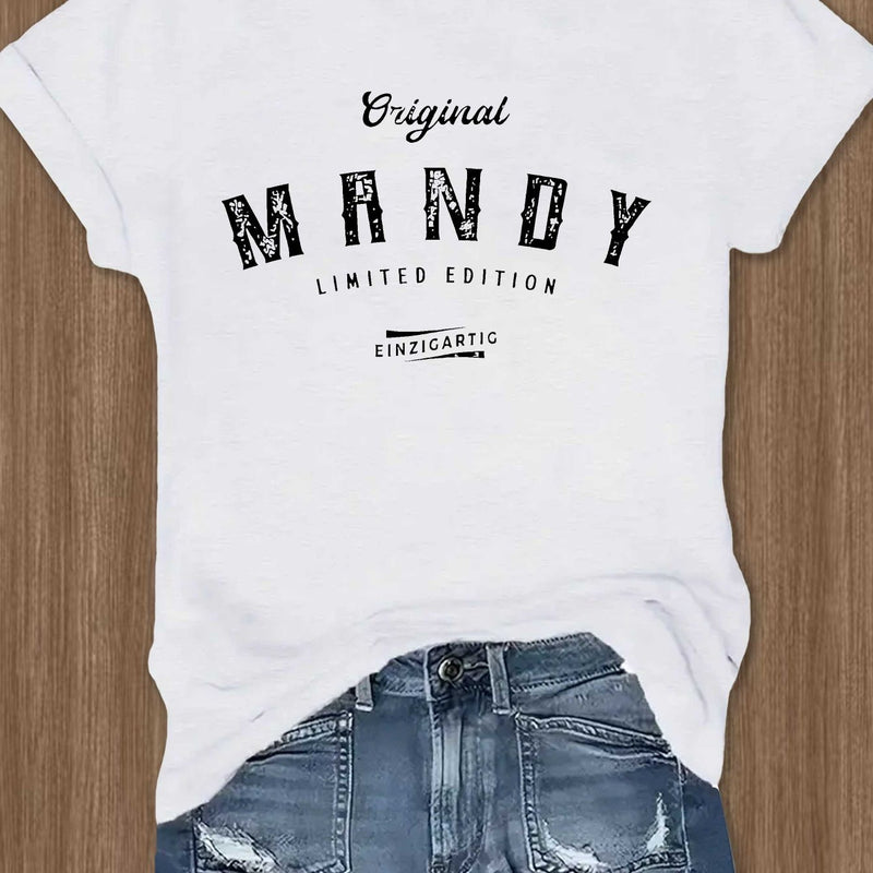 Women's T-shirt Short Sleeves.