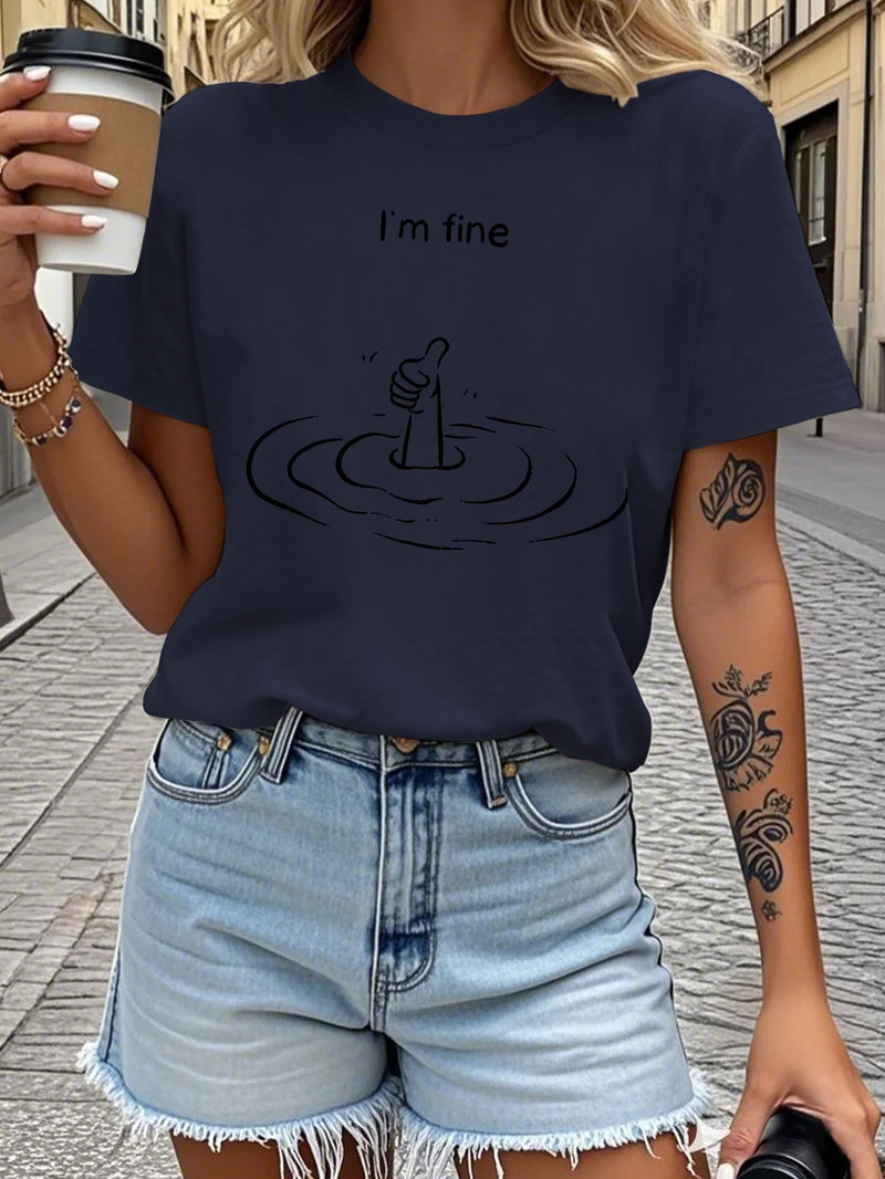 Women's T-Shirt Comfort Fit