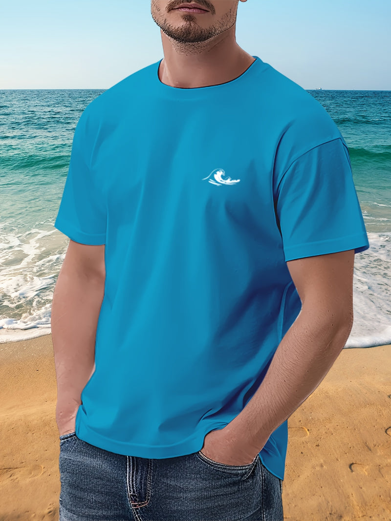 Men's Short Sleeve Printed T-Shirt.