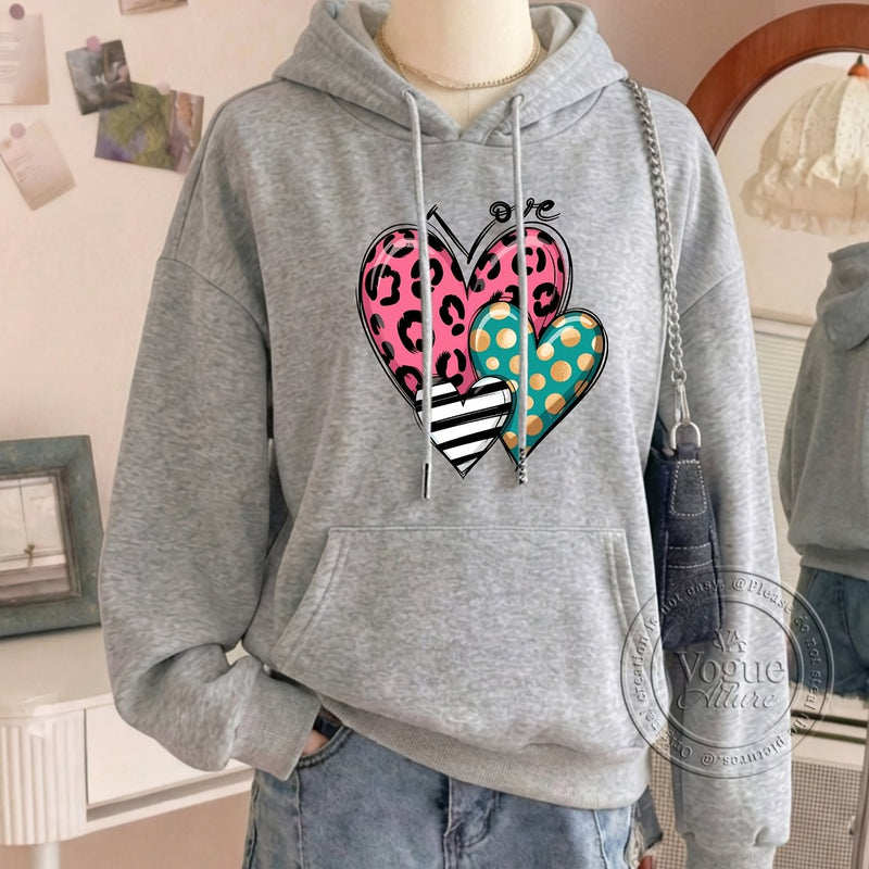 Women's Fashionable Hoodie.