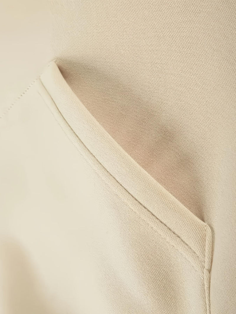 Autumn/Winter Men's -Lined Thick Hooded Sweatshirt and Jogger.