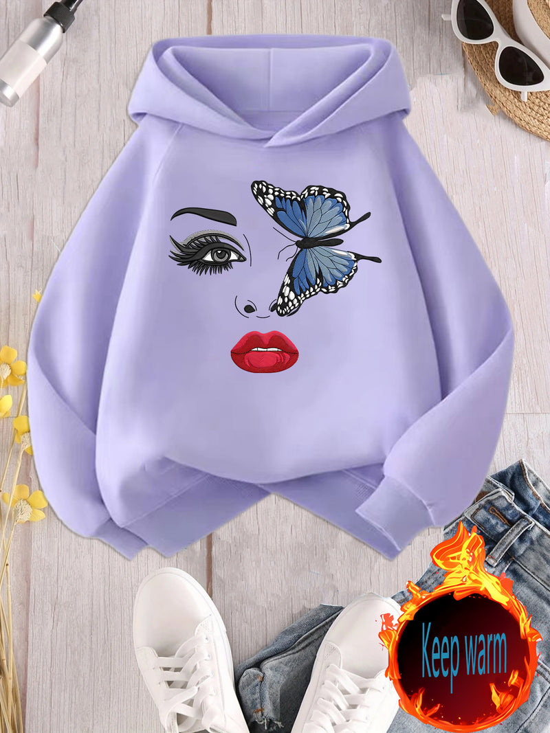 Women’s Casual Hooded Sweatshirts.